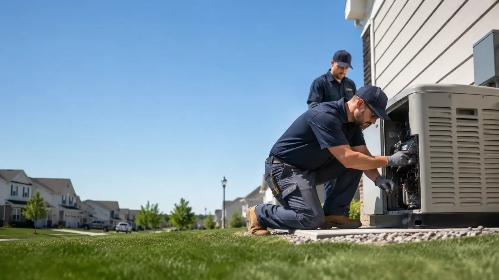 Generator Installation in Neenah, WI